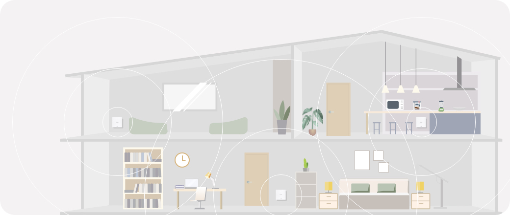 华为路由 Q6 网线版大户型全屋覆盖