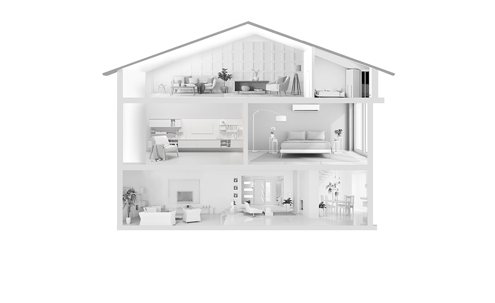 华为路由 Q6 覆盖各类户型