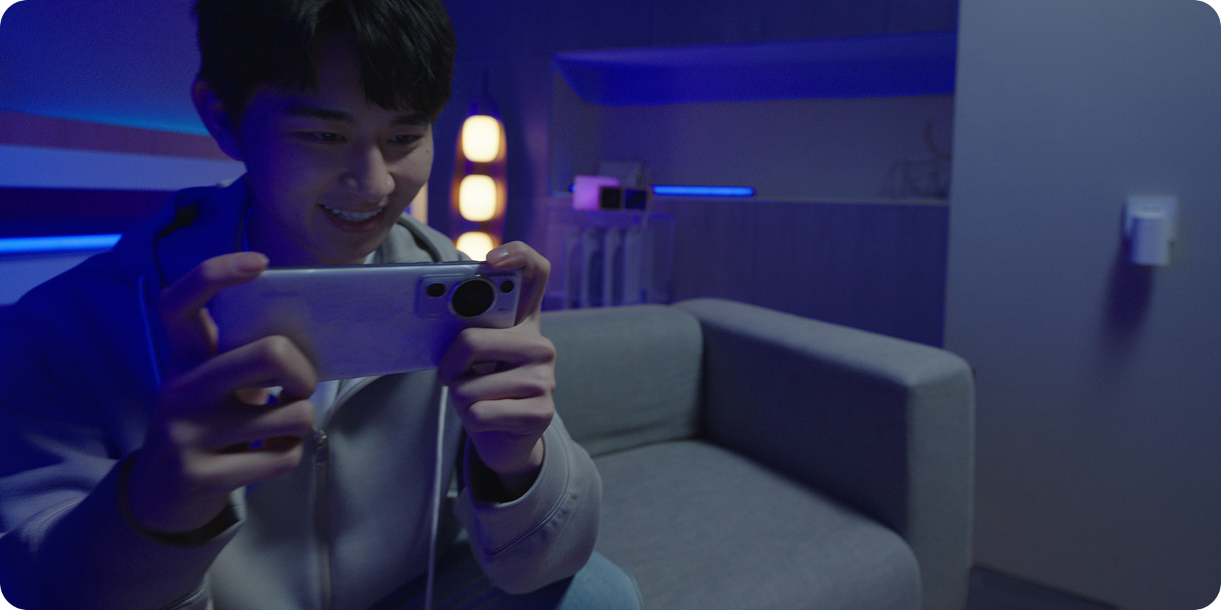 华为凌霄子母路由 Q6E 畅享好网络