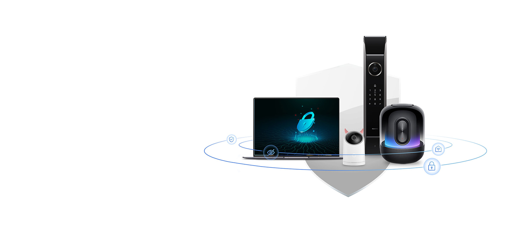 华为凌霄子母路由 Q6E 网络安全