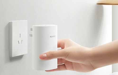 华为凌霄子母路由 Q6E 即插即用