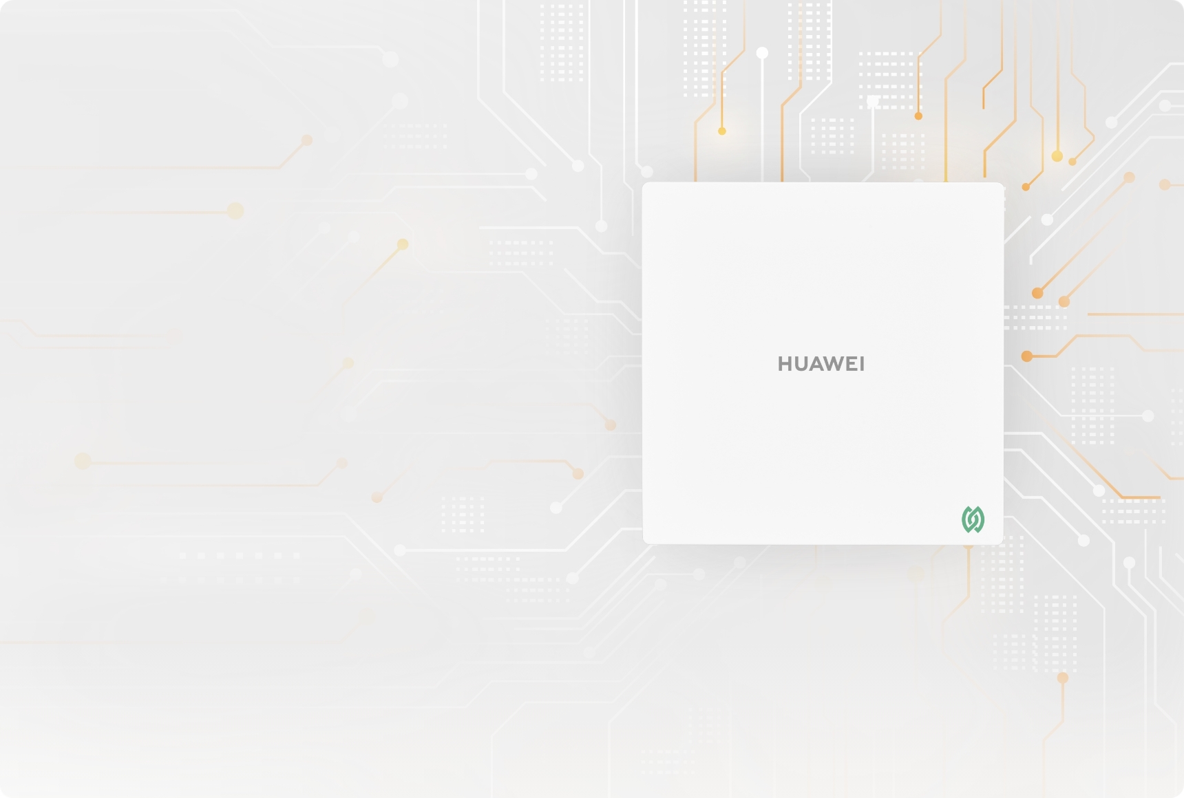 华为凌霄子母路由 Q7 网线版 超薄款图片，展示了产品内置星闪™网关