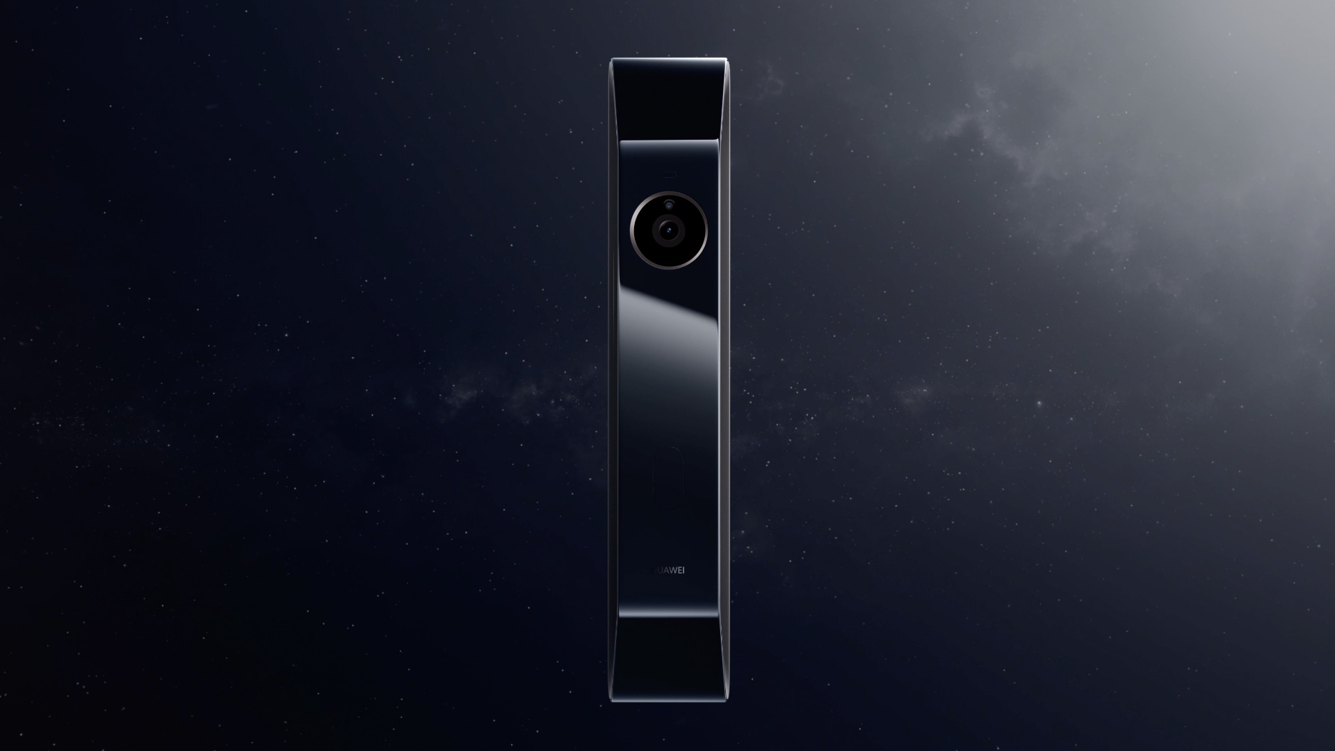 用户解锁回家，展示了使用华为智能门锁 2 Pro 后的温馨便捷家居生活