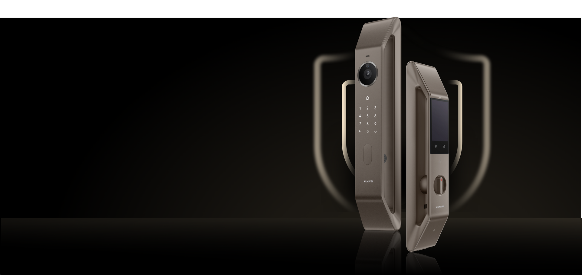 华为智能门锁 2 Ultra 长久守护时刻安心