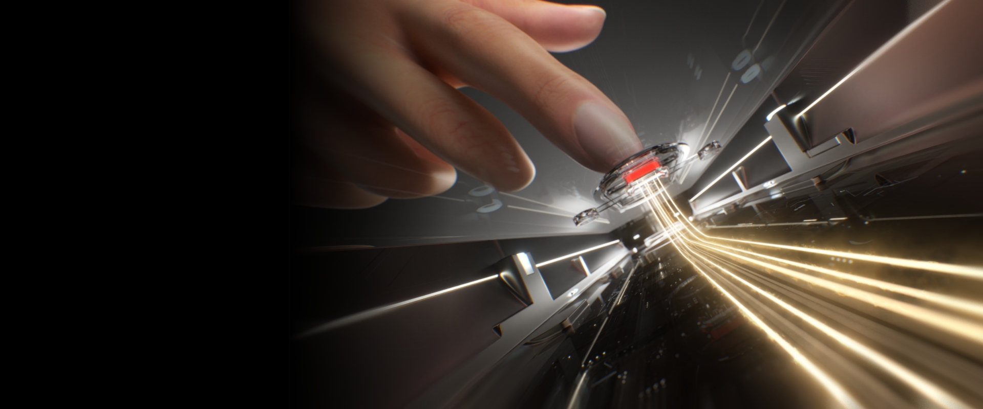 华为智能门锁 2 Ultra 应急小红键特写,展示了智能门锁支持应急续航的功能