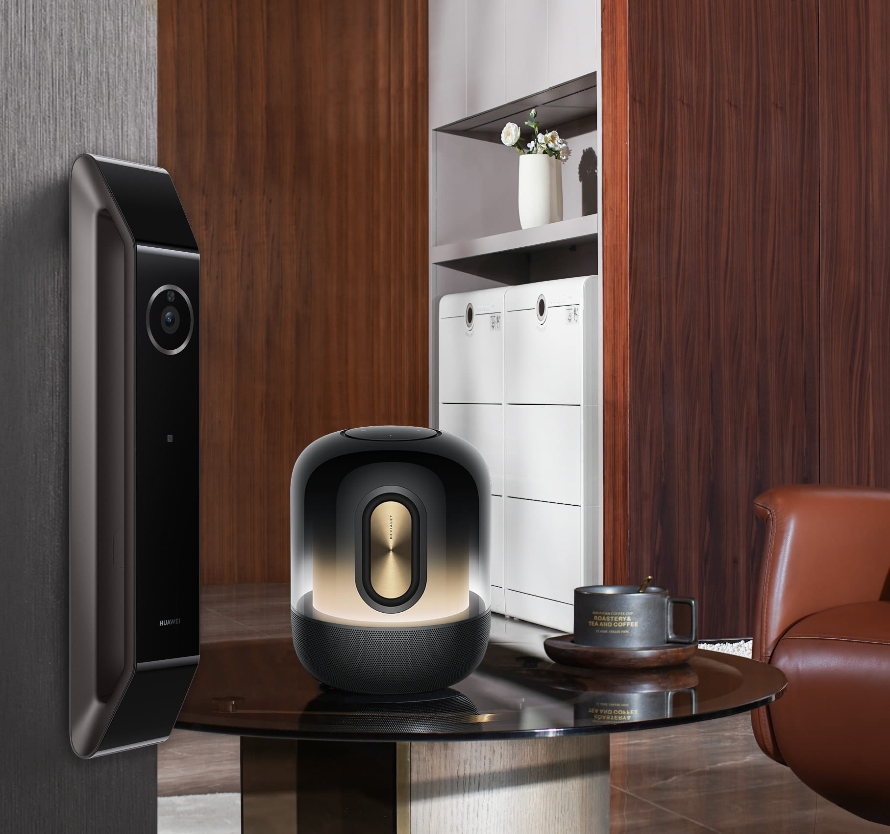 华为智能门锁 Plus HarmonyOS Connect 门铃