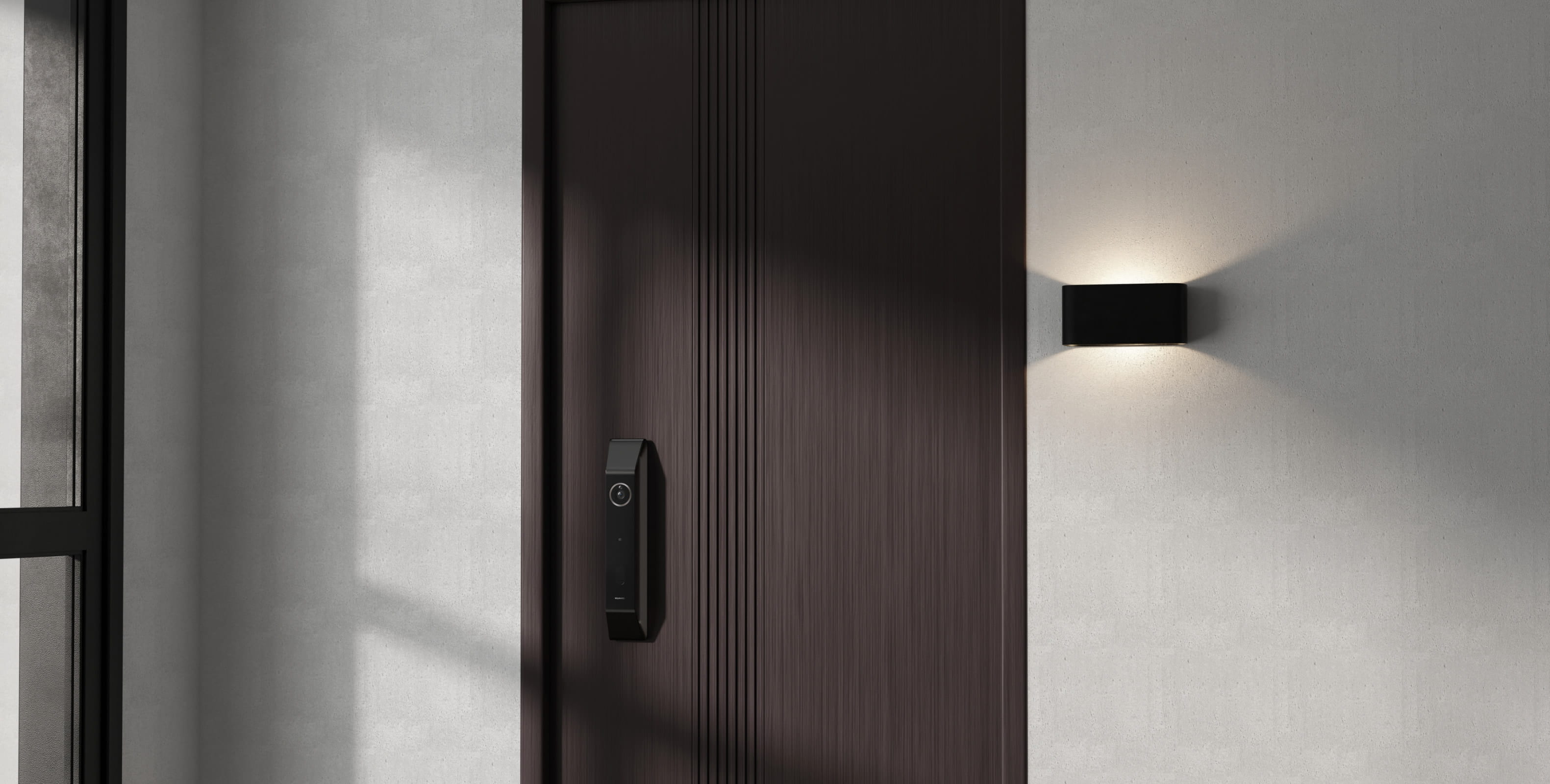 华为智能门锁 Plus 外观设计1