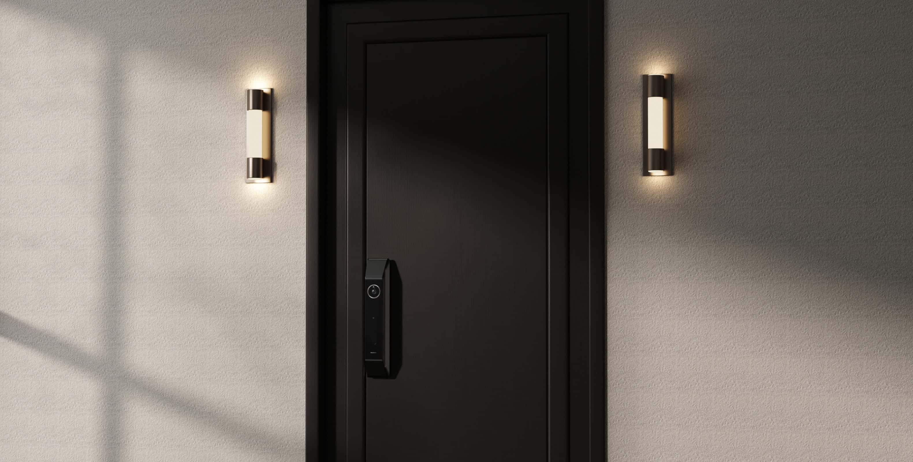 华为智能门锁 Plus 外观设计2