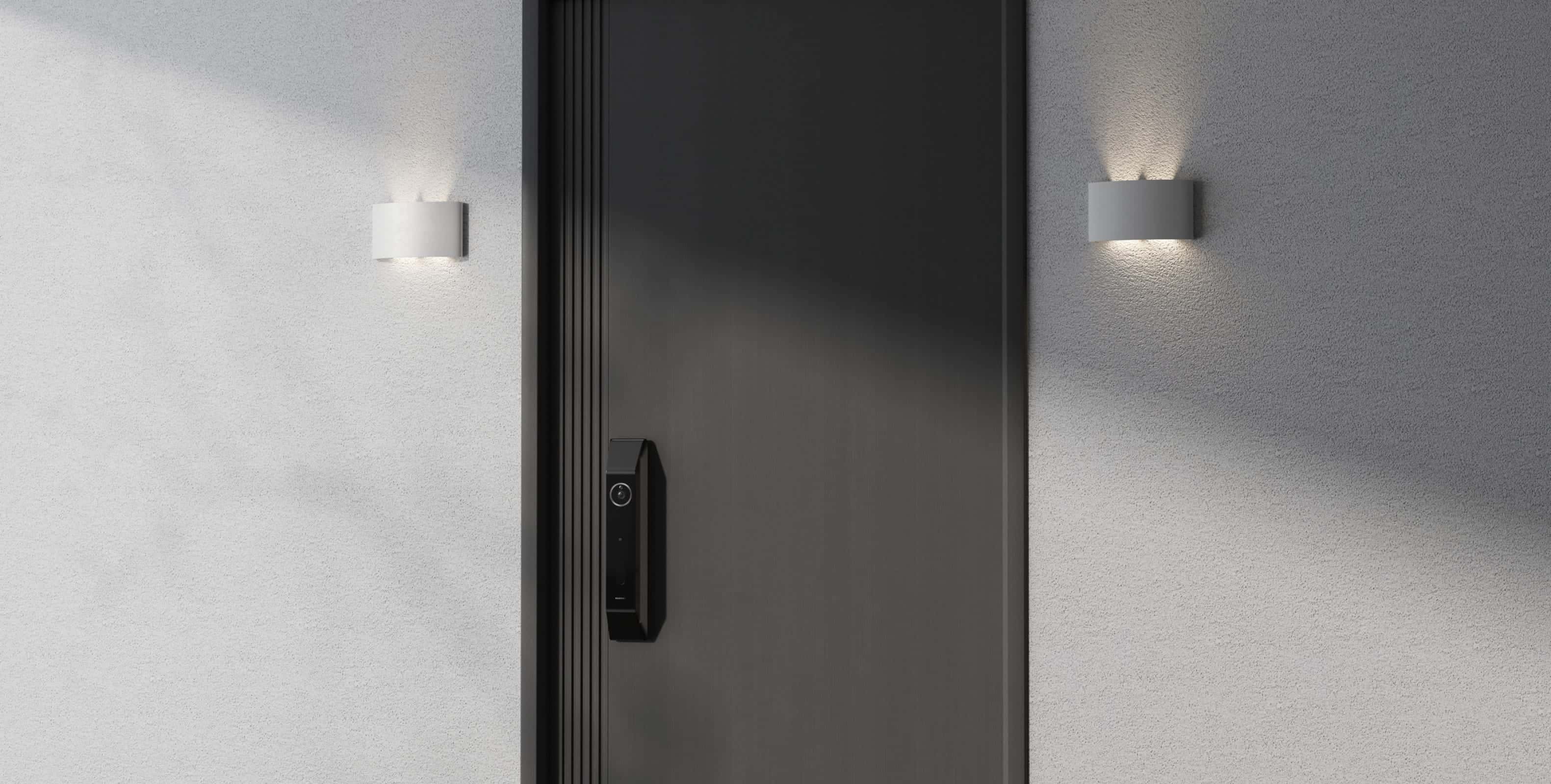 华为智能门锁 Plus 外观设计3