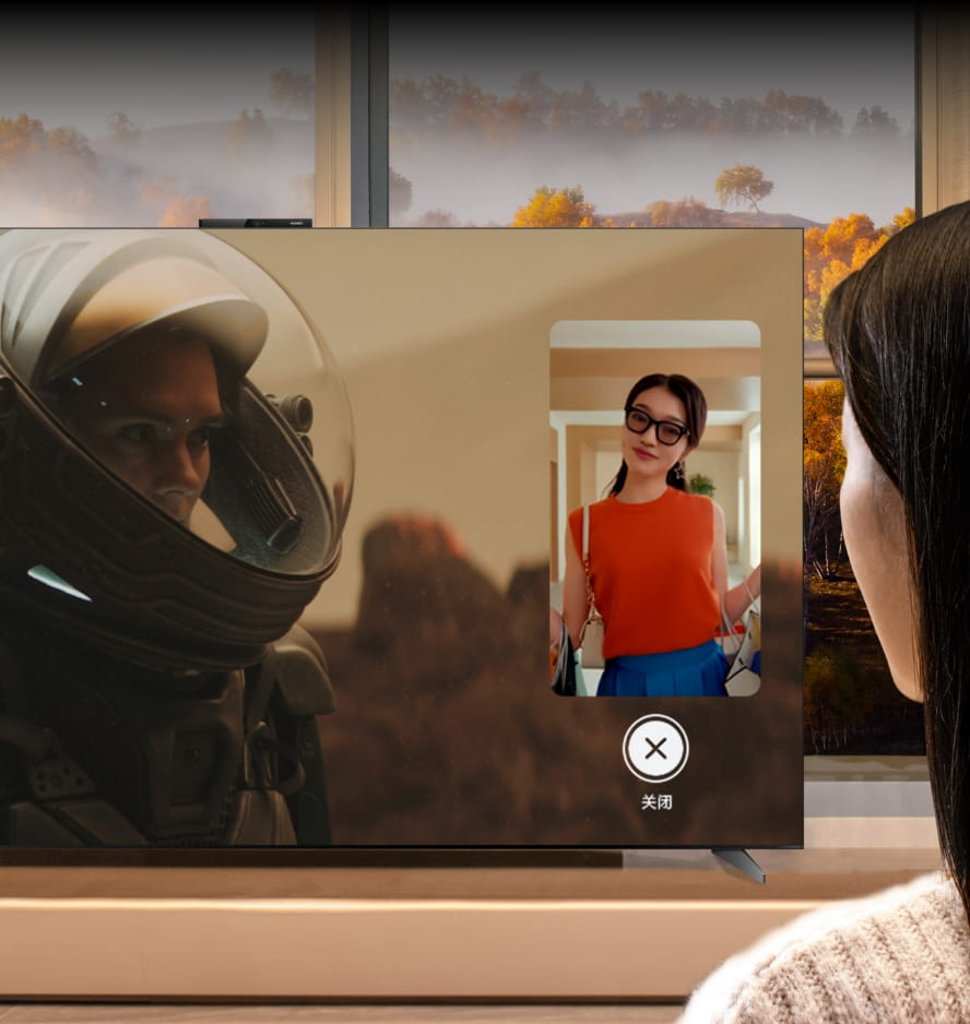 华为智能门锁 Plus 心动理由之分布式可视猫眼