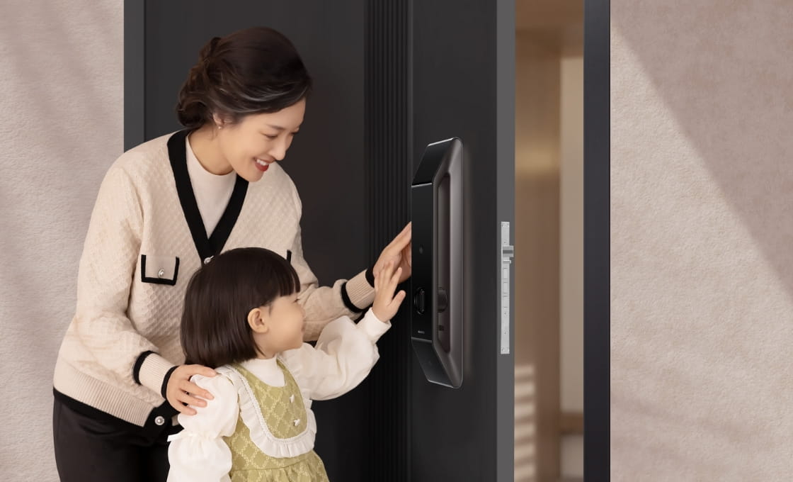 华为智能门锁 Plus 心动理由之门锁语音备忘录