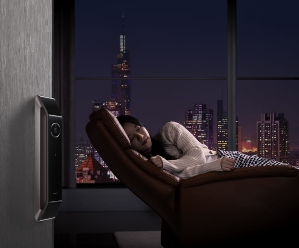 华为智能门锁 Plus 心动理由之降噪锁体 2.0