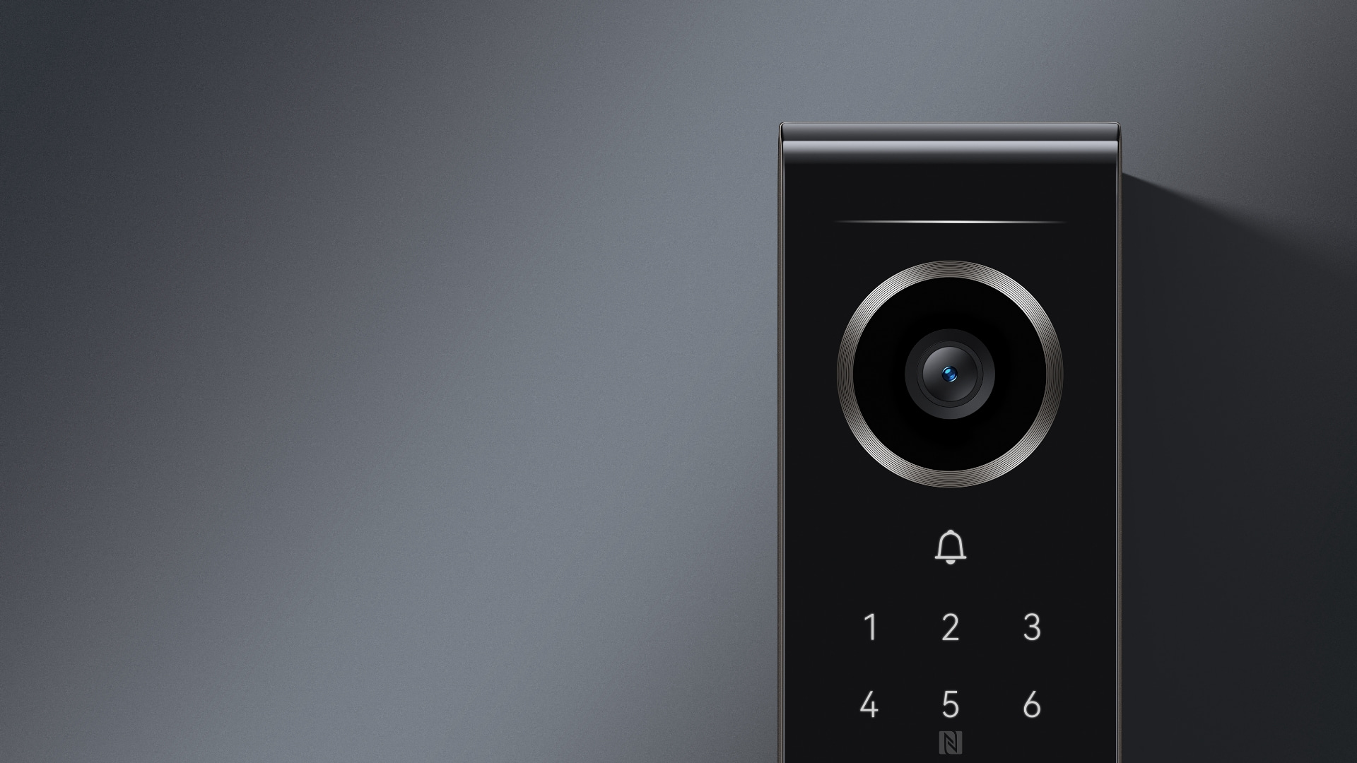 华为智能门锁 SE 猫眼版分布式猫眼外观