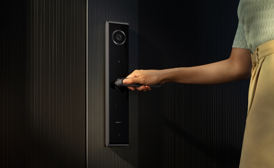 华为智能门锁 SE 猫眼版心动理由2