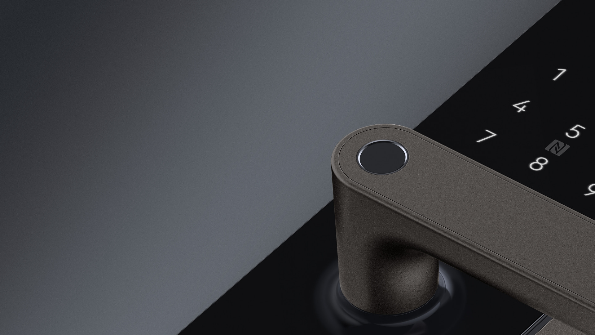 华为智能门锁 SE 猫眼版 AI 指纹解锁