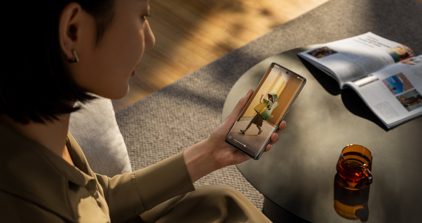 华为智能门锁 SE 猫眼版智能异常抓拍