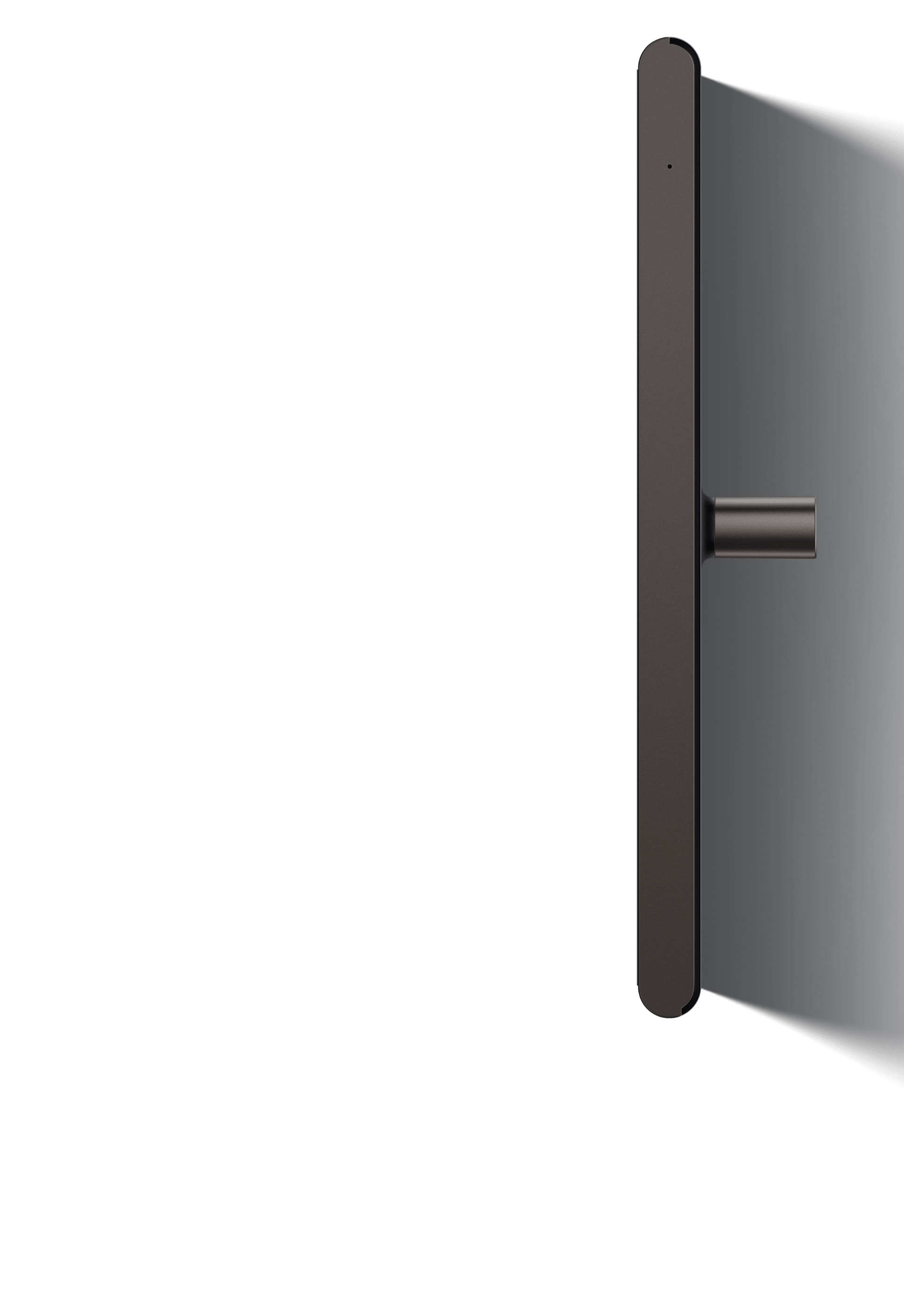 华为智能门锁 SE 猫眼版对称式造型