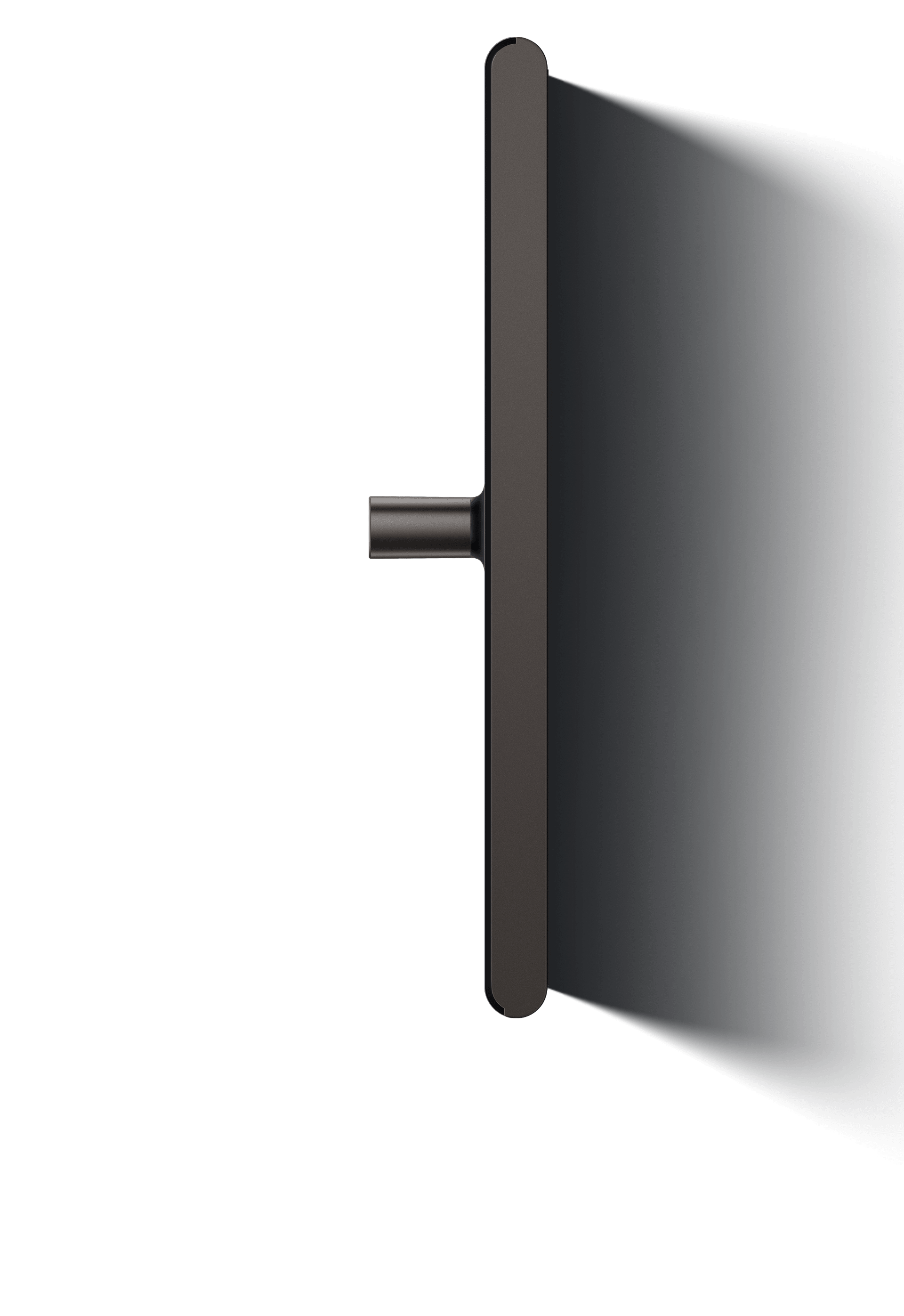 华为智能门锁 SE 猫眼版对称式造型