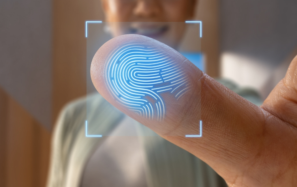 华为智能门锁 SE 猫眼版 AI 指纹算法创拍2