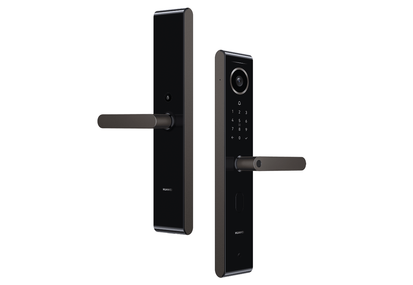 华为智能门锁 SE 猫眼版精工品质