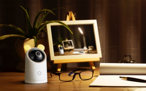 华为智能门锁 SE 猫眼版场景联动3