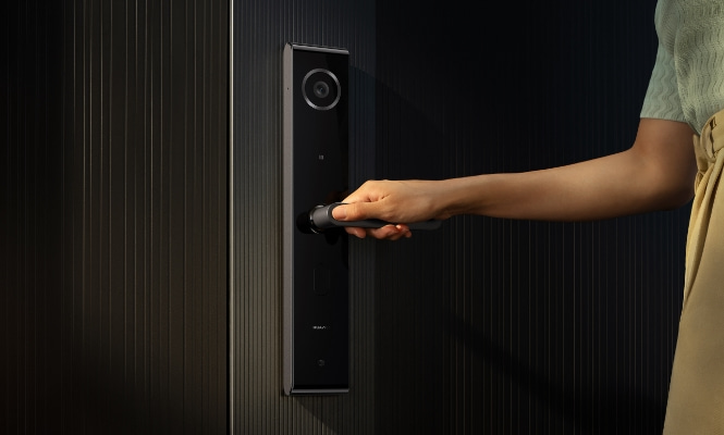 华为智能门锁 SE 猫眼版心动理由2