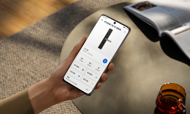 华为智能门锁 SE 猫眼版心动理由6