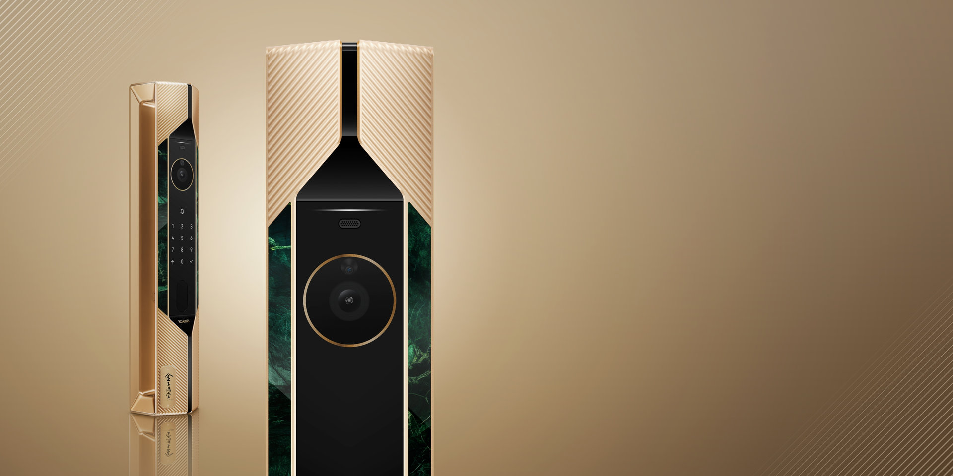 华为智能门锁 X1