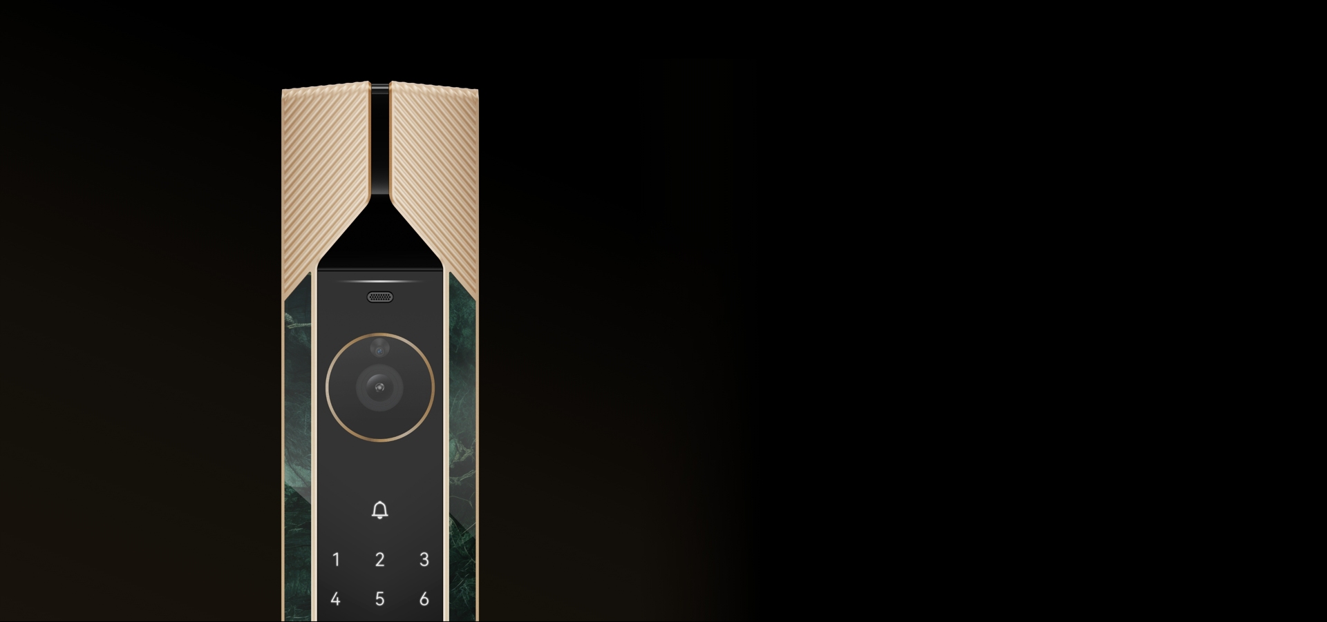 展示华为智能门锁 X1 的多种解锁方式