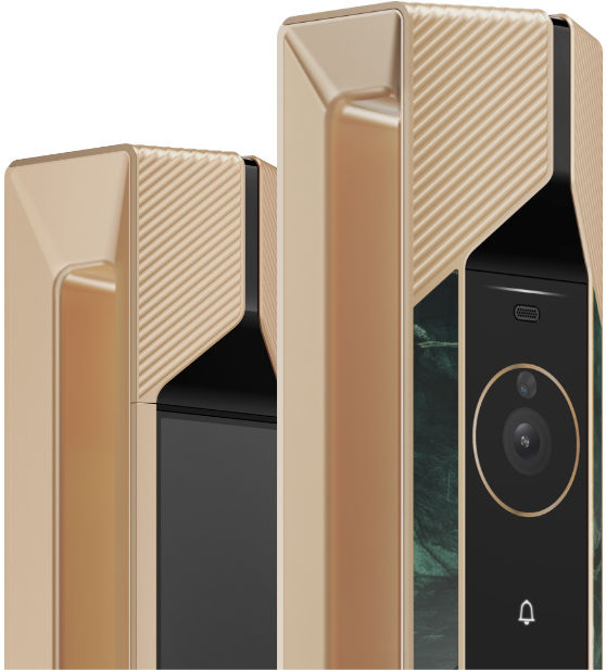 尊享专属服务，展示了华为智能门锁 X1 的高端售后权益