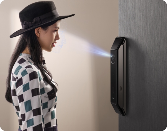 华为智能门锁 Pro 心动理由 AI 3D 人脸识别