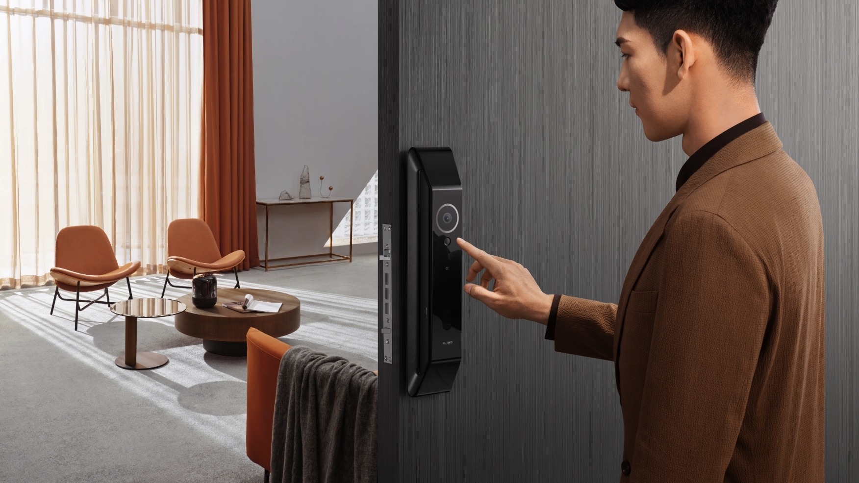 华为智能门锁动态学习引擎