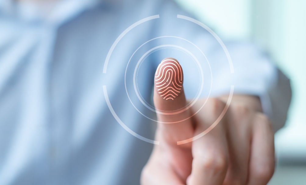 华为智能门锁指纹识别技术