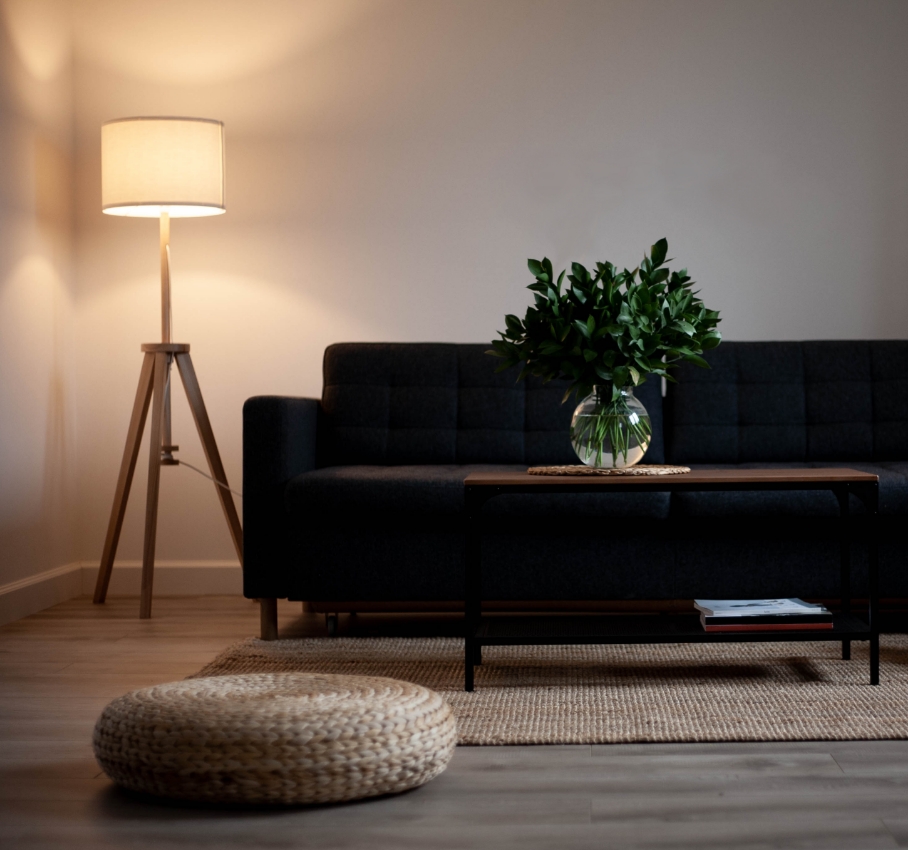 华为智能门锁回家自动开灯