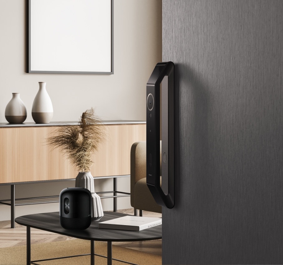 华为智能门锁智能音箱门铃传音