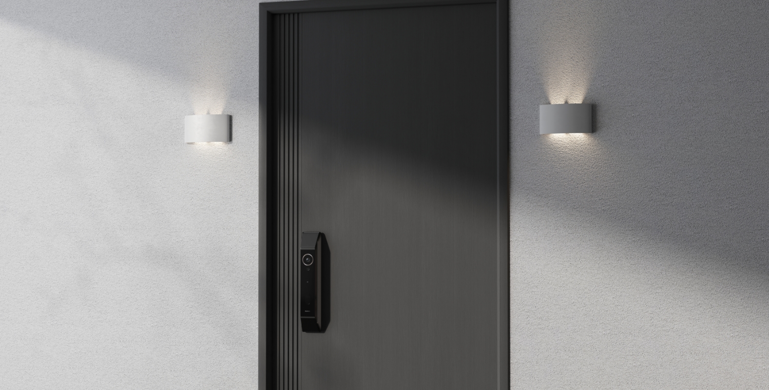 华为智能门锁产品外观 1