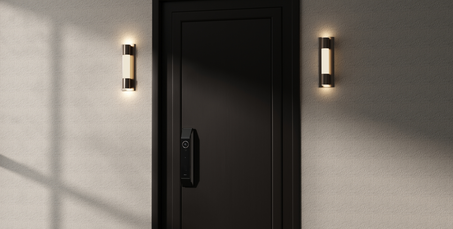 华为智能门锁产品外观 2