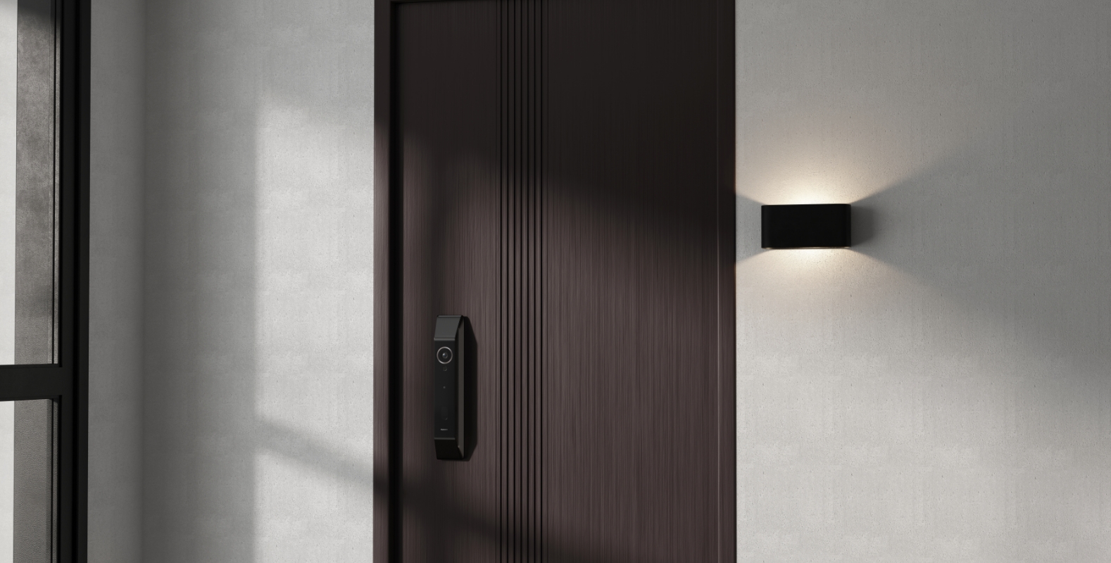 华为智能门锁产品外观 3