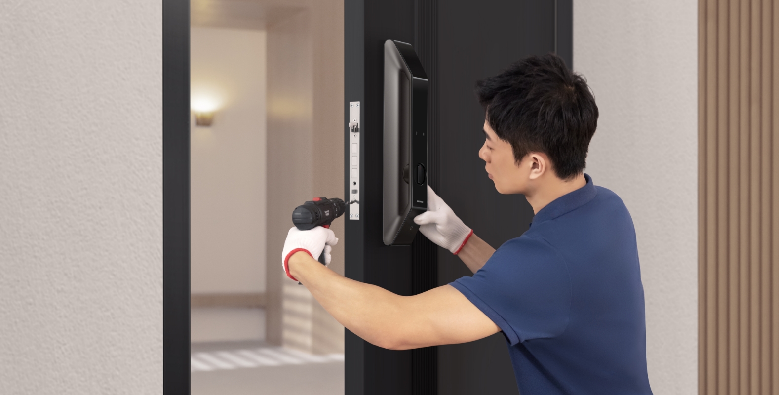 华为智能门锁售后服务