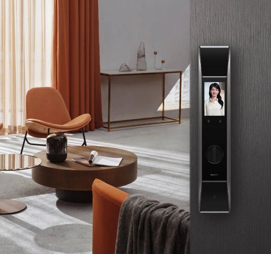 华为智能门锁 3.97 英寸高清彩屏