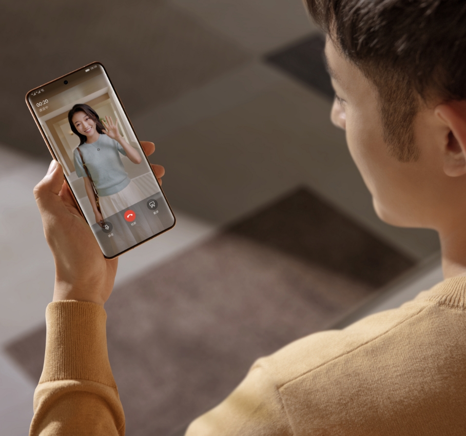 华为智能门锁手机远程对讲并查看