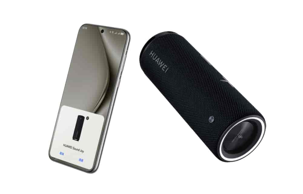 HUAWEI Sound Joy 2 Bluetooth Speaker 自发现手机