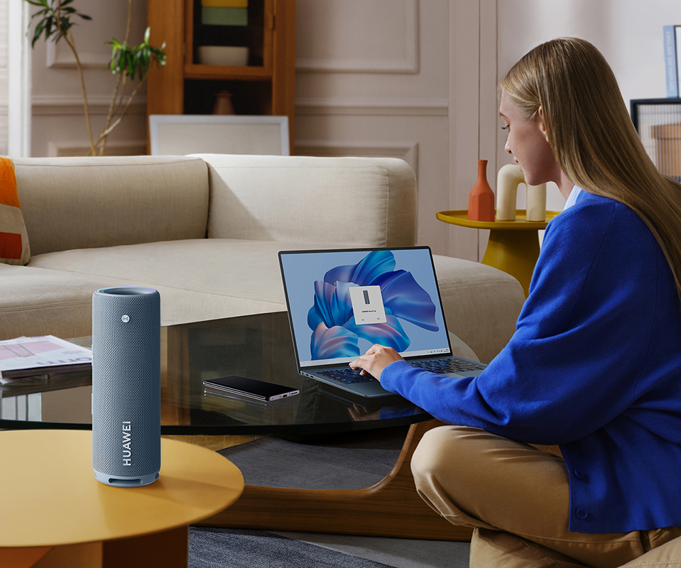 HUAWEI Sound Joy 蓝色