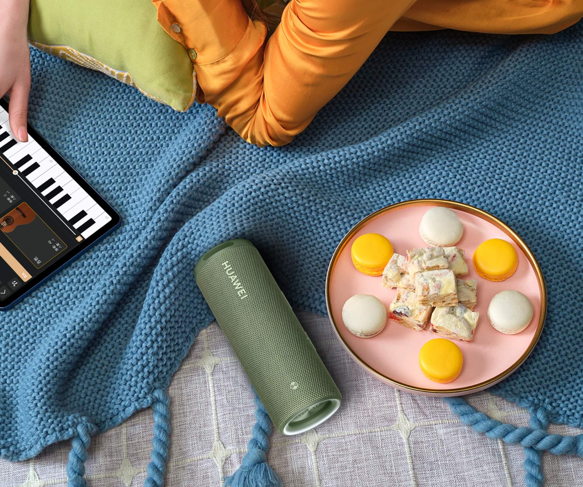 HUAWEI Sound Joy 多彩设计