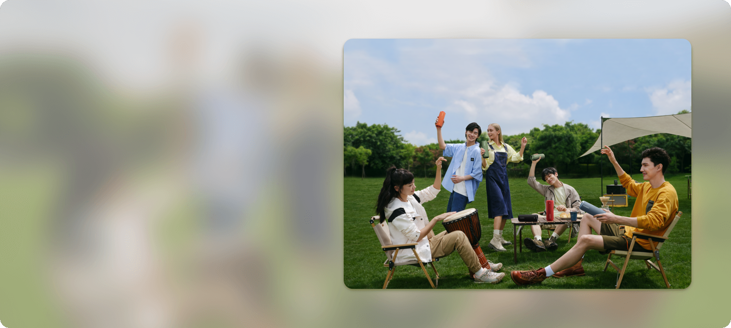 HUAWEI Sound Joy 超级串联