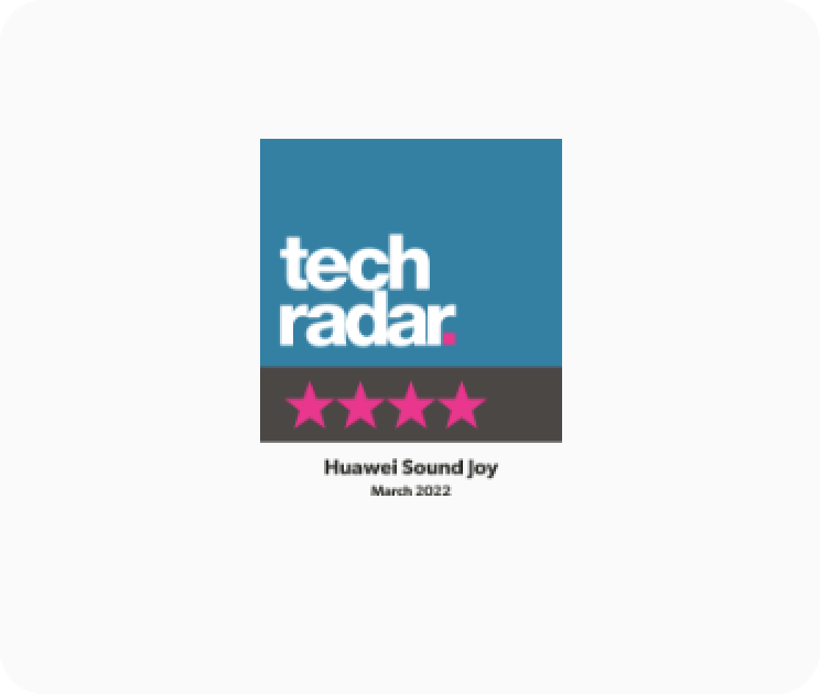 HUAWEI Sound Joy 国际奖项