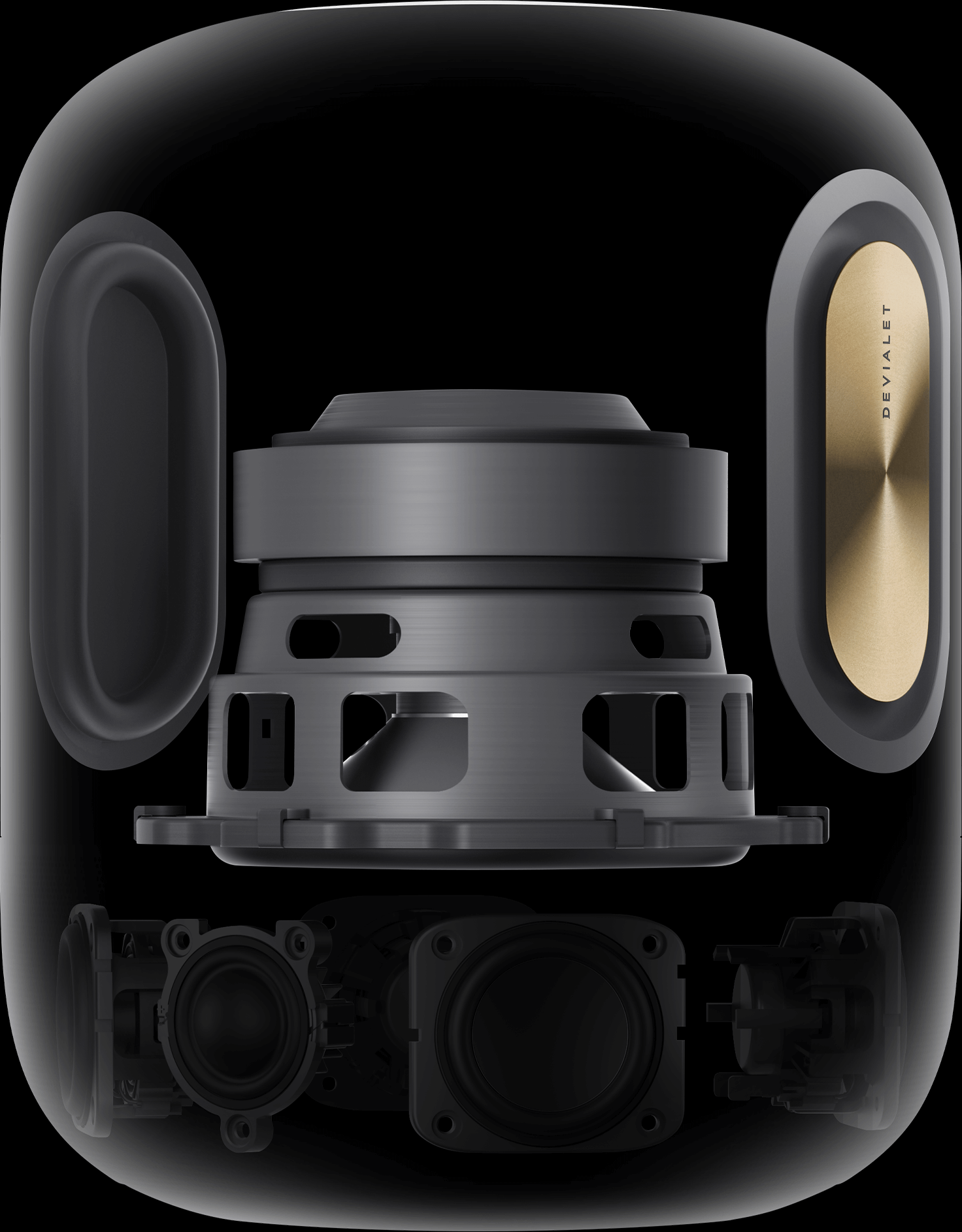 HUAWEI Sound X 鎏金剧院版 低频单元