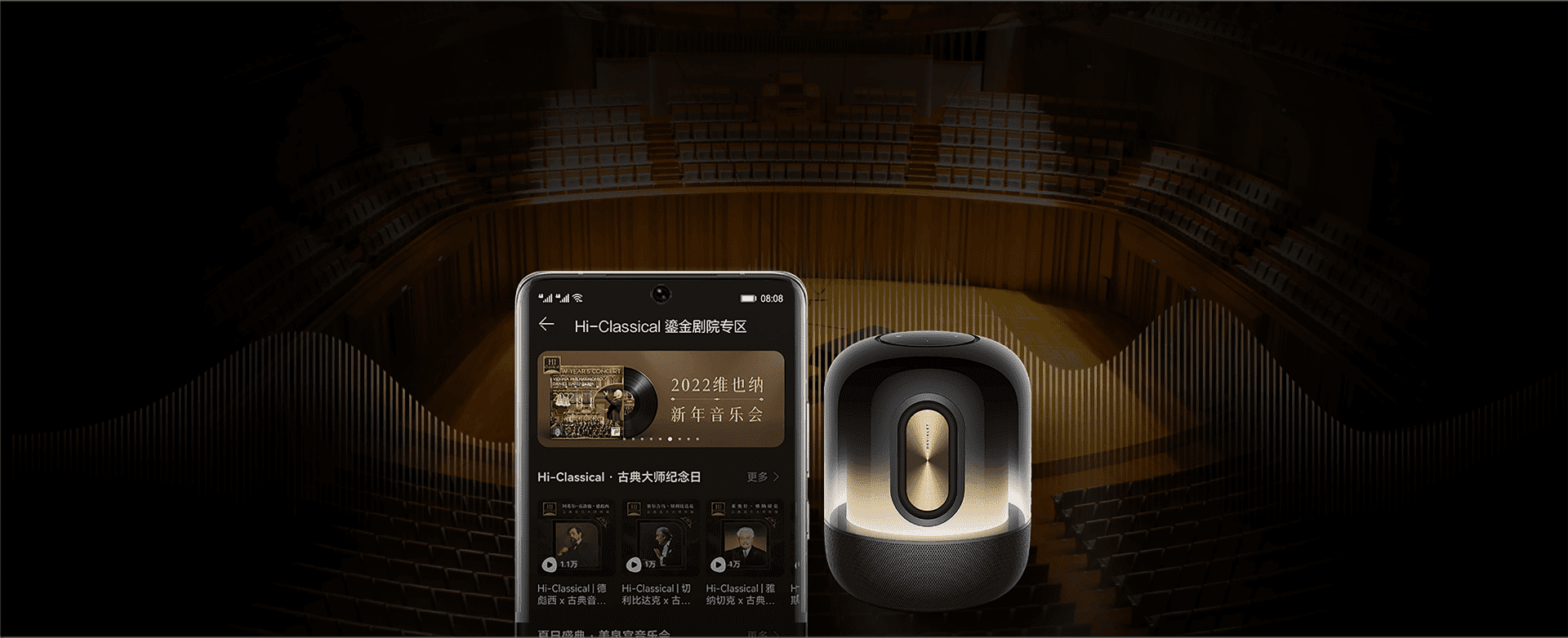 HUAWEI Sound X 鎏金剧院版 剧院专区