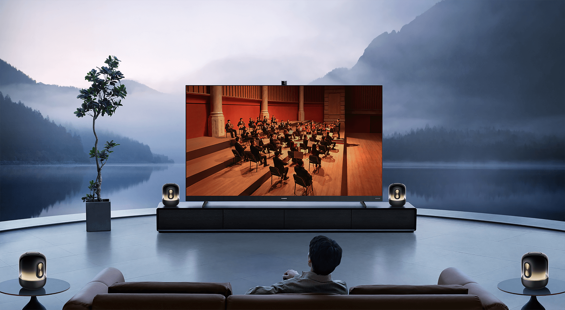 HUAWEI Sound X 鎏金剧院版 分布式家庭影院