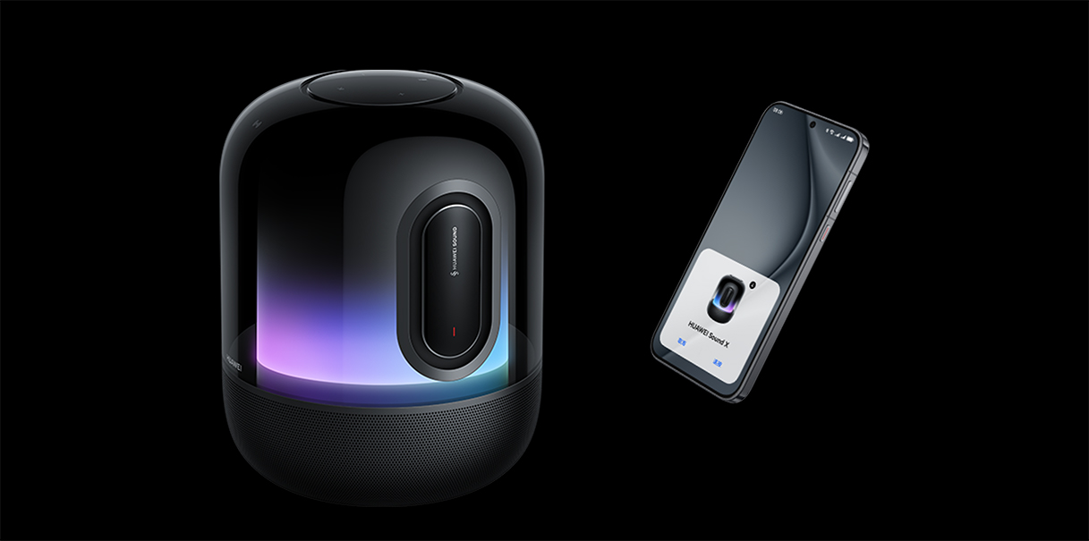 HUAWEI Sound X4 便捷配网